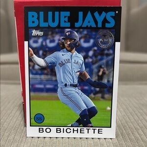 Topps Blue Jays Trading Card